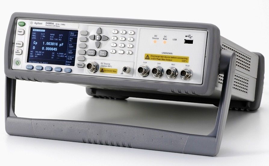 Agilent E4980A 20 Hz to 2 MHz Precision LCR Meter