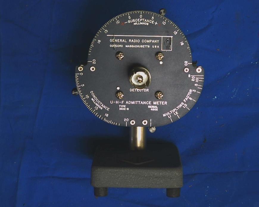 General Radio 1602B Impedance Measuring System