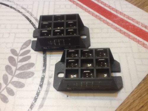 2-ACRISON 105-0105 Relay Modules...NOS