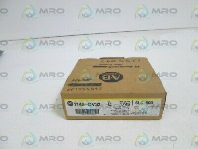 ALLEN BRADLEY SLC 500 1746-OV32 SER. C OUTPUT MODULE * NEW IN BOX *