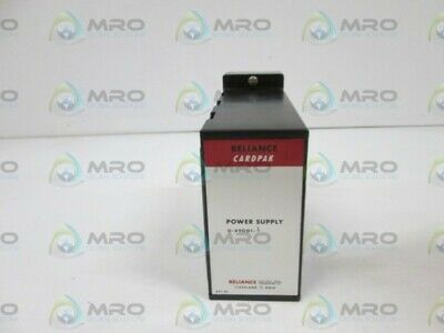 RELIANCE ELECTRIC POWER SUPPLY MODULE 0-49001-1 * USED *