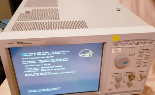 Agilent 16903A Logic Analyis System w 2 x 169500-40501 Modules