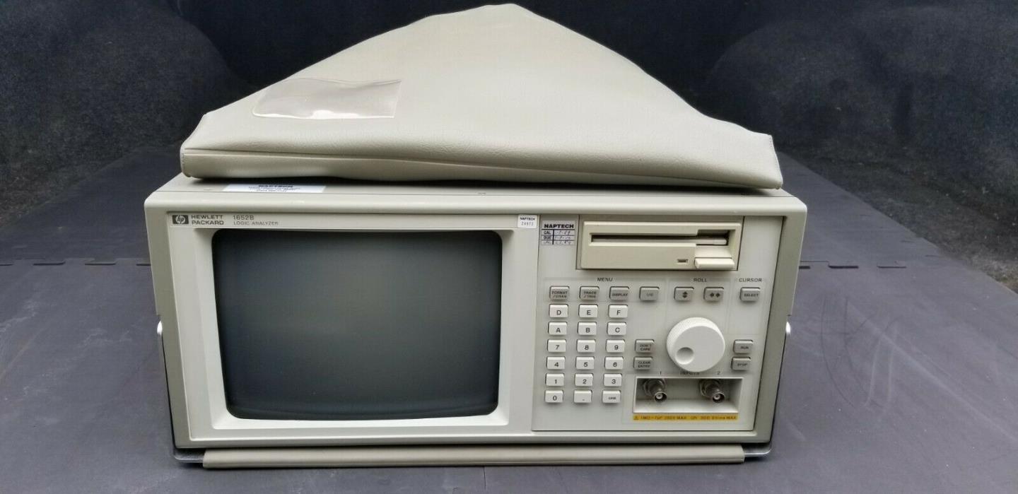 Hewlett Packard 1652B Logic Analyzer Oscilloscope *Used*