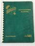 vintage TEKTRONIX instruction manual type 161 pulse generator