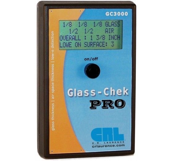 Glass Check + Glass Thickness & Air Space w/Low E