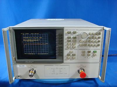 Agilent 8720B Network Analyzer With Options 001, 010