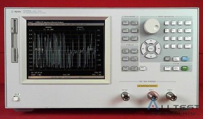 Agilent - Keysight E4991A Impedance / Material Analyzer JP1KH00179