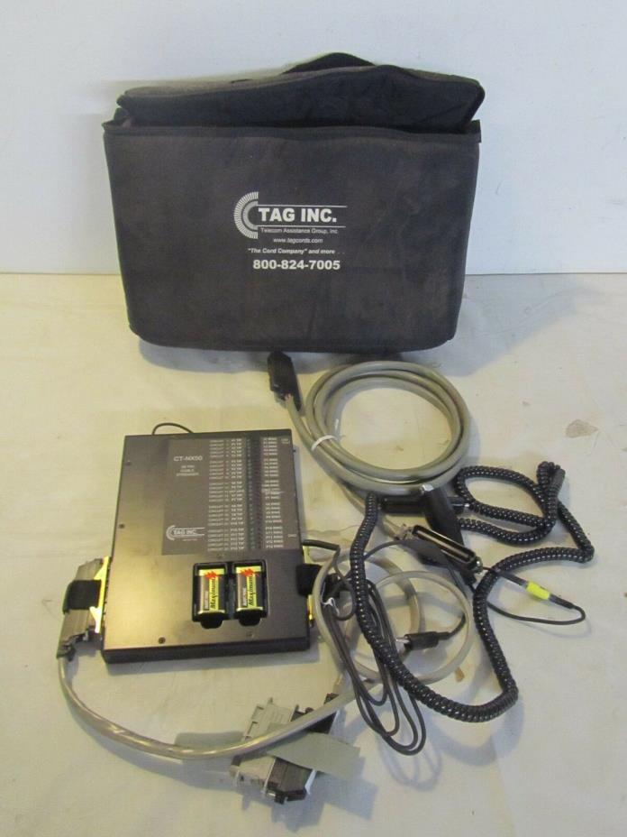 Tag Inc 50 Pin Cable Streaker CT-NX50 With Soft Case