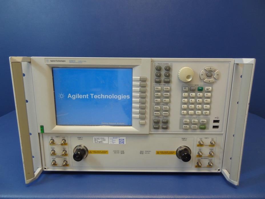 Keysight Agilent E8361C/014/080/081/H11/UNL Network Analyzer, 10 MHz-67 GHz