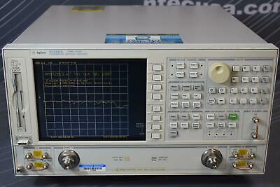 Agilent 8722ES /010/085 S-parameter Vector Network Analyzer Calibrated 6/2018