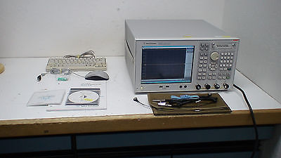 Agilent E5071C  300 kHz to 8.5 GHz Network Analyzerop:8/10/1E5/485