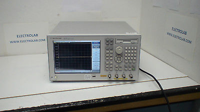 Agilent E5071B  300 kHz to 8.5 GHz Network Analyzer with op: 10, 16, 1E5, 414