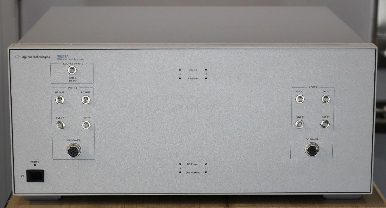 Agilent N5261A Millimeter-Wave Controller for PNA/PNA-X Network Analyzer