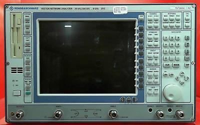 Rohde and Schwarz ZVC 20kHz-8GHz Vector Network Analyzer*With Options* 100055