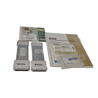 National Instruments Daqcard-DIO-24HW PCMCIA interface Plus Al-16XE-50 E Series