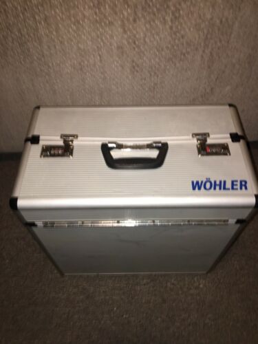 Wohler Vis2000 Pro Pan And Tilt Color Inspection Camera