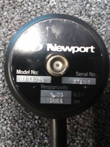 Newport 818J-25 Pyroelectric Energy Detector 9.85 V/J  1064 nm