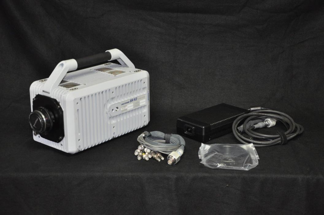 Used Photron Fastcam SAX2 Color High Speed Camera