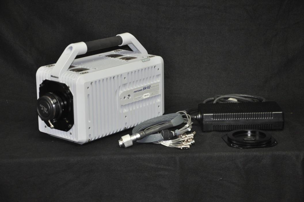 Used Photron Fastcam SAX2 Monochrome High Speed Camera