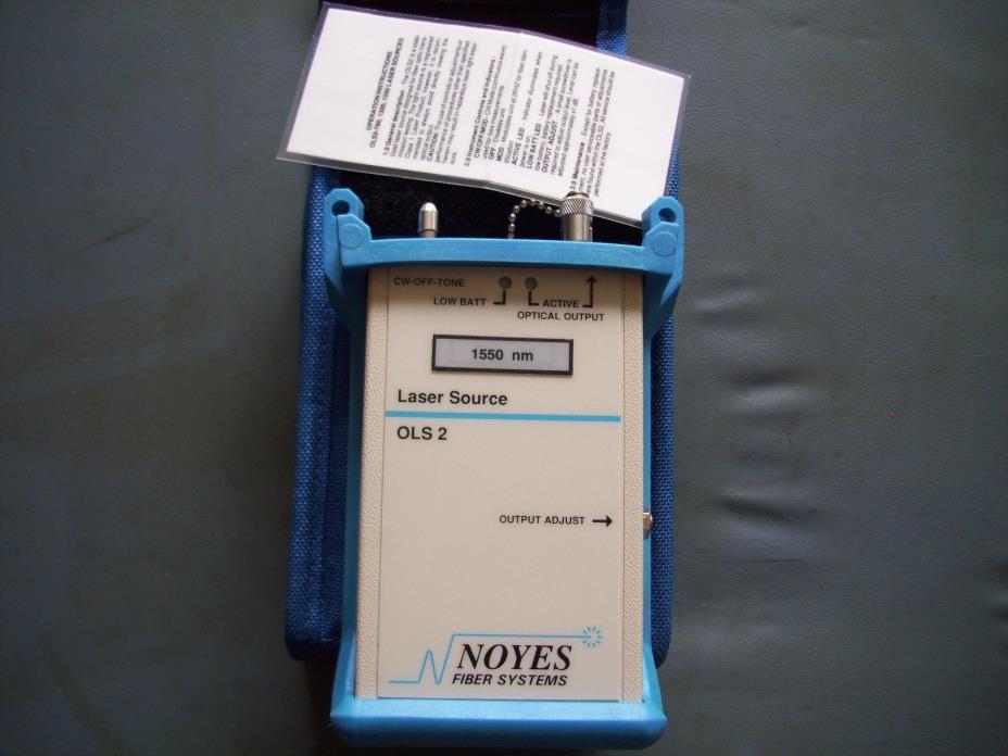 Pre-owned Noyes Fiber System OLS2-1550 ST