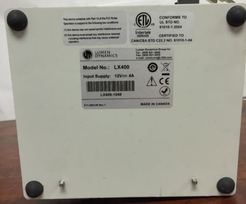 LUMEN DYNAMICS LX400 OmniCure UV LED Controller