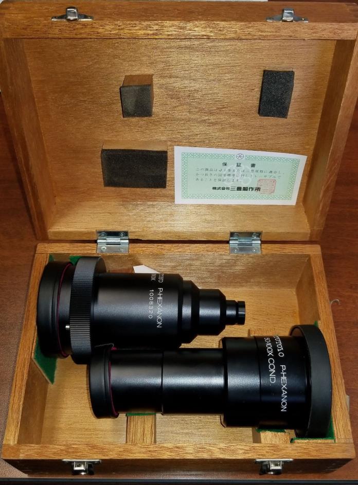 Mitutoyo projection lenses 172-405 100x Lens  for PV5100 PV5110 p-hexanon
