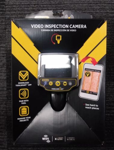 NEW GENERAL TOOLS TS03 TOOLSMART WIFI BLUETOOTH INSPECTION VIDEO CAMERA