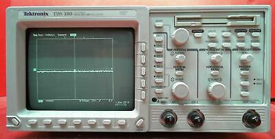Tektronix TDS380 Oscilloscope, 400 MHz, 2Ch., 2 GS/s B012896
