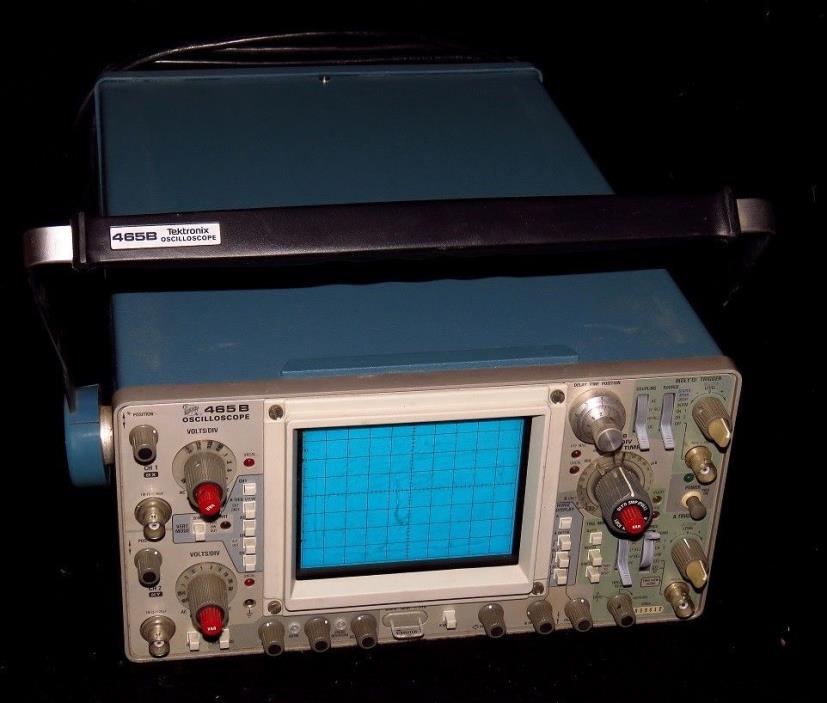 Tektronix 465B Oscilloscope