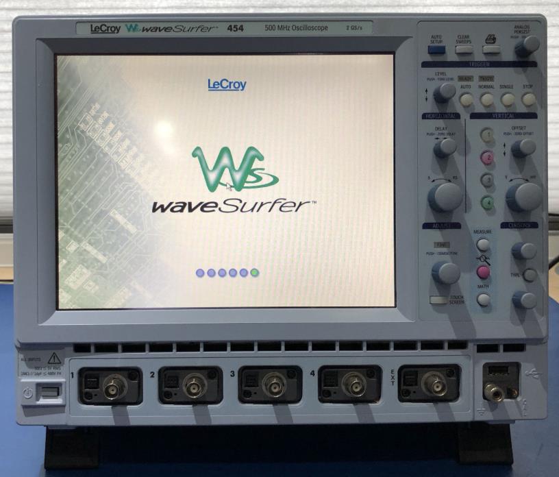 LeCroy waveSurfer 454 500MHz Oscilloscope 2GS/s