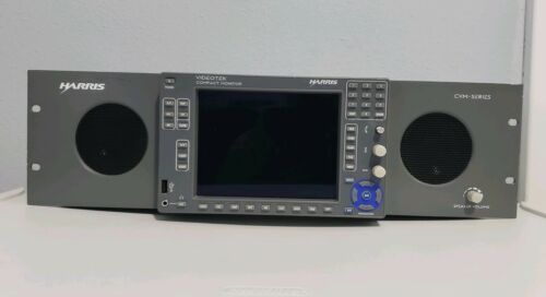 Harris Videotek CVM-306 Compact Monitor Multiformat Signal Analyzer UNTESTED