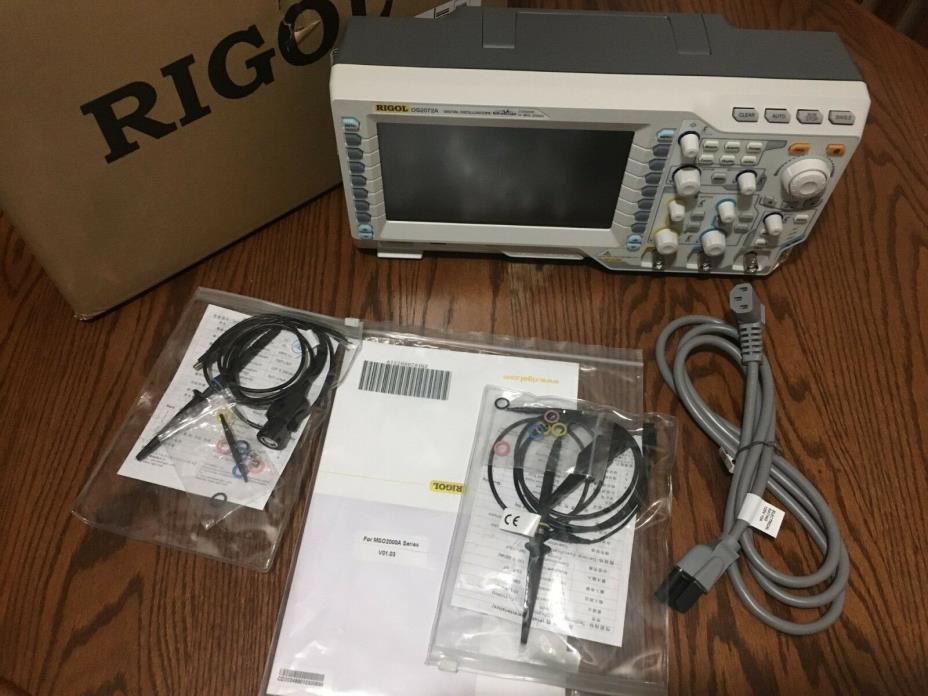 Rigol 2 CH digital oscilloscope DS2072A (DS2302A) 100Mhz (300Mhz) Upgraded