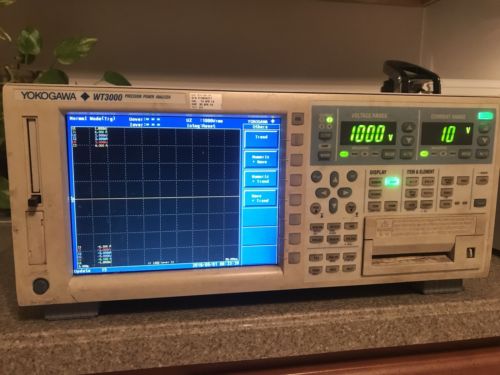 yokogawa Precision Analyzer WT3000