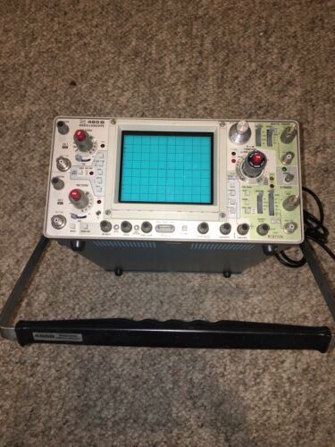 TEKTRONIX 465B 100MHz Two Channel Oscilloscope Tested