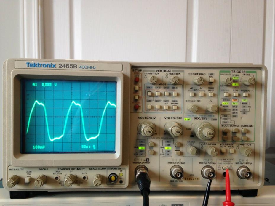 Tekronix 2465B 400MHz Oscilloscope