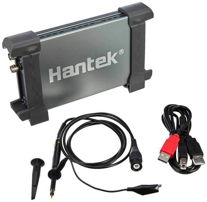Hantek 6022BE 20MHz 48MSa/s Handheld 2 CH PC USB Oscilloscope