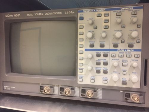 Lecroy 9361 Digital Oscilloscope, 2-CH, 300 MHz
