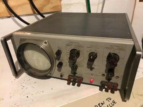 Oscilloscope HP Hewlett Packard Model: 120B, Untested