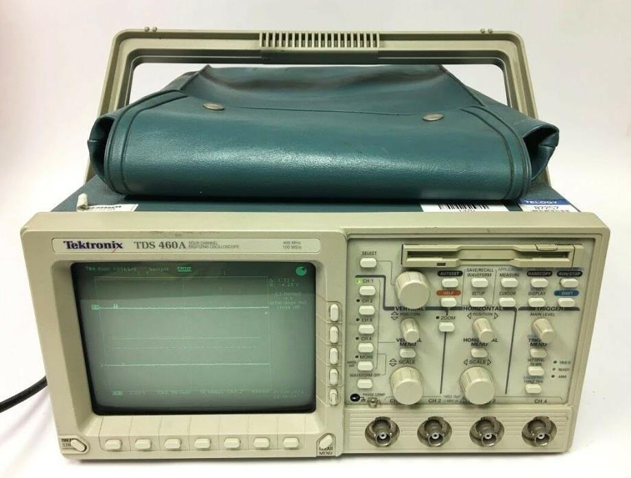 Tektronix TDS 460A Four Channel Digitizing Oscilloscope (AP-2)