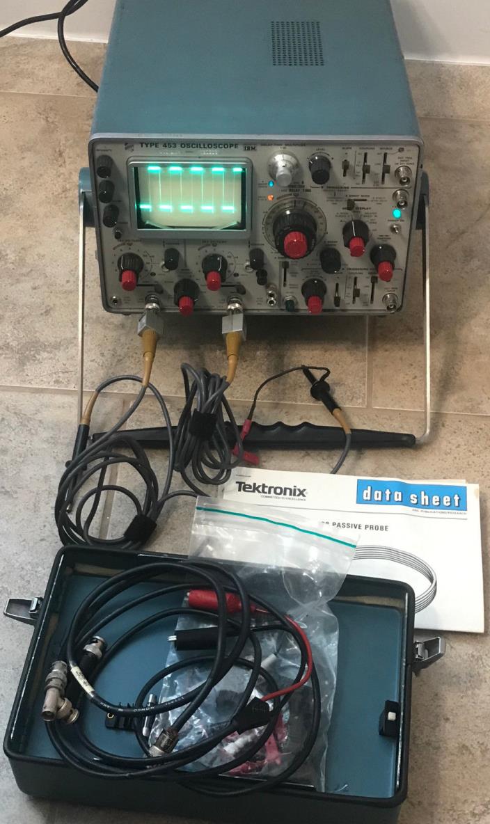 Tektronix 453 Digital Oscilloscope