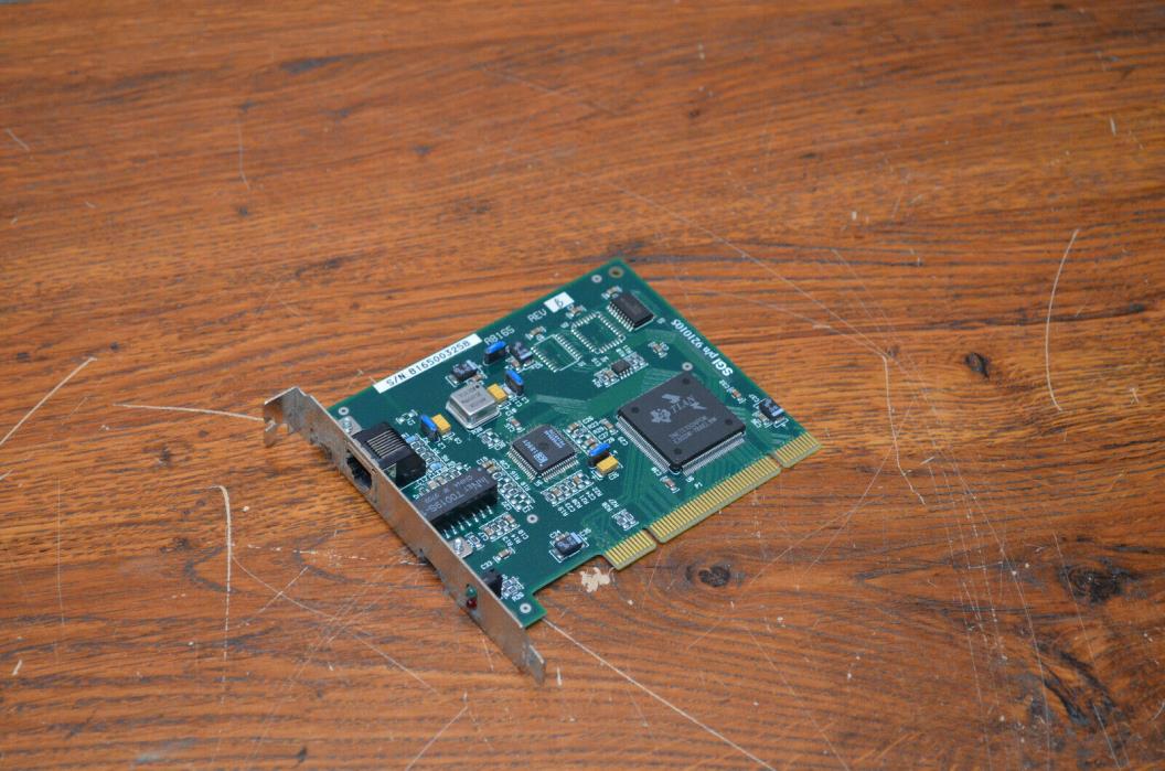 SGI 9210105 10/100 Ethernet Lan Card for O2