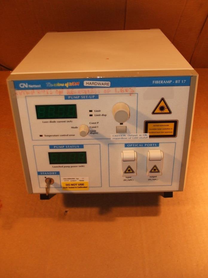 Photonetics Erbium Doped Fiber Amplifier FiberAMP-BT 17