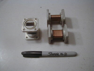 M-Band 10-15 GHz GHz Short Flexible Waveguide Section, NOS, WR-75.
