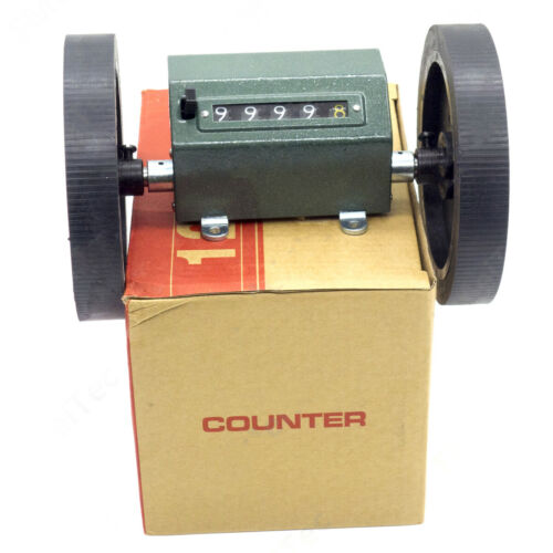Rolling Wheel Meter Counter Mechanic Counter Textile Machinery Meter Decoder