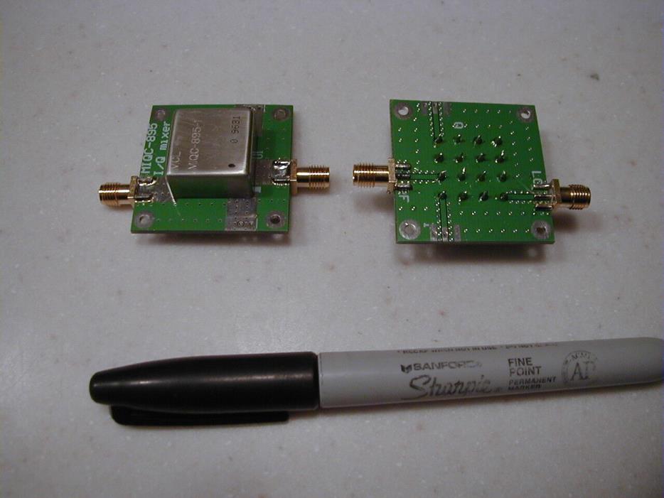 Mini-Circuits Labs MIQC-895M I/Q Modulator (demod?) RF Part, NOS Development Brd