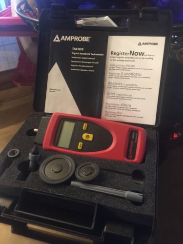 Amprobe TACH20 Combination Tachometer