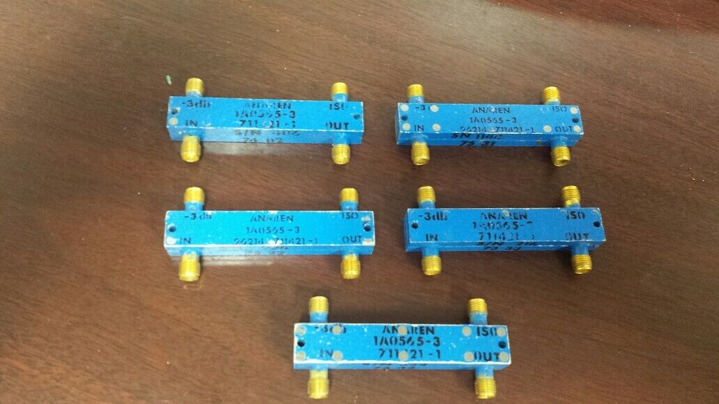 Anaren 1A0565-3 Hybrid Couplers Lot of 5!