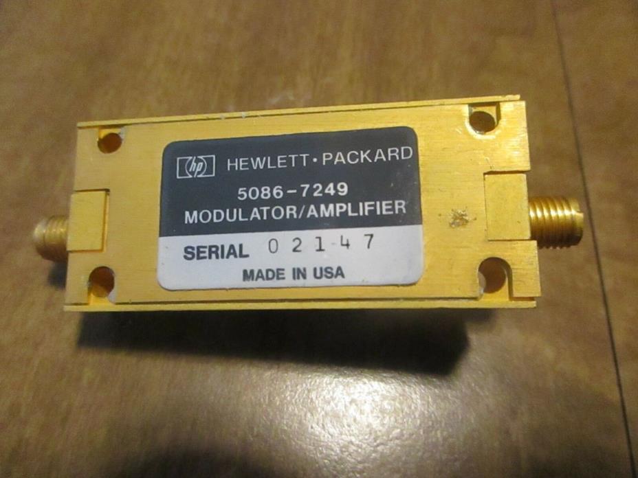 HP Agilent 5086-7249 modulator amplifier