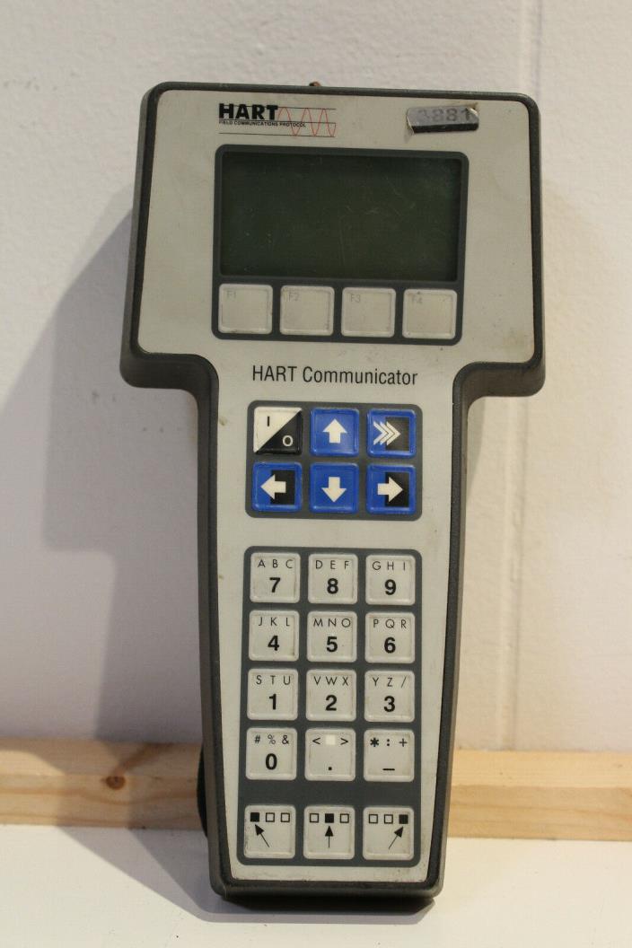 Fisher-Rosemount HART Communicator Model 275 Hand-held Configurator *no leads*