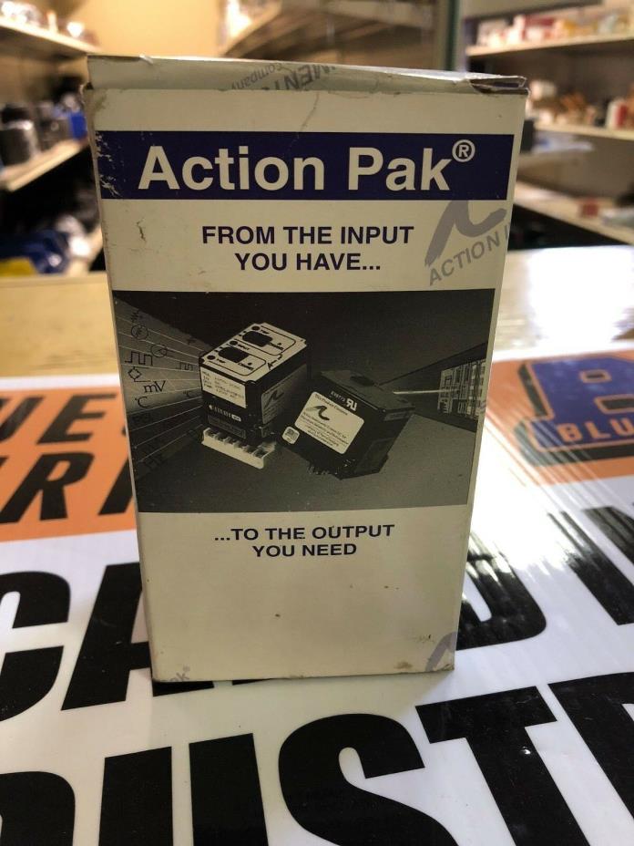 Action Instruments - Signal Conditioner | Action Pak | 4380-0000 NIB Surplus!